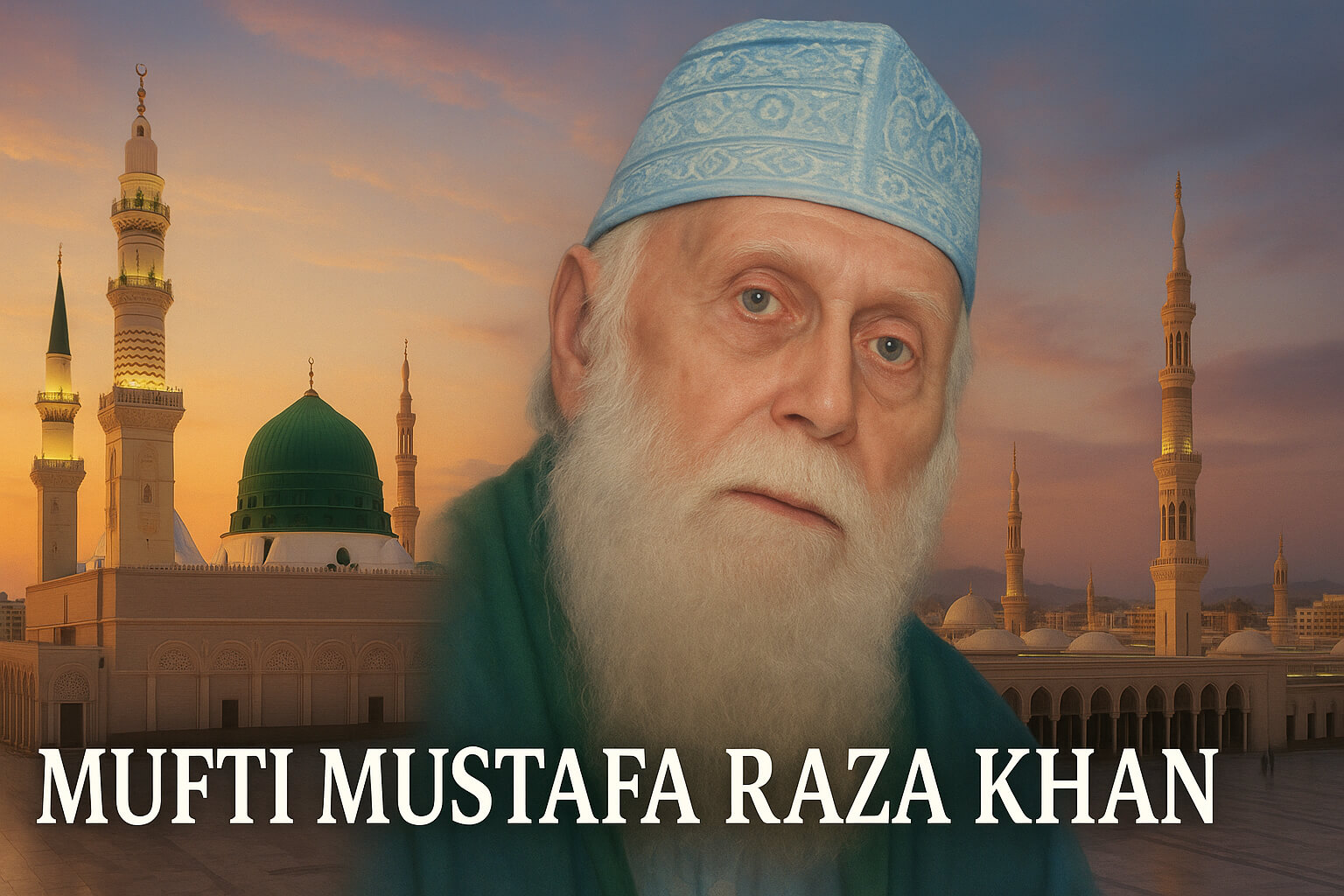 Mufti Mustafa Raza Khan Qadri Noori – Life, Legacy & Samaan-e-Bakhshish